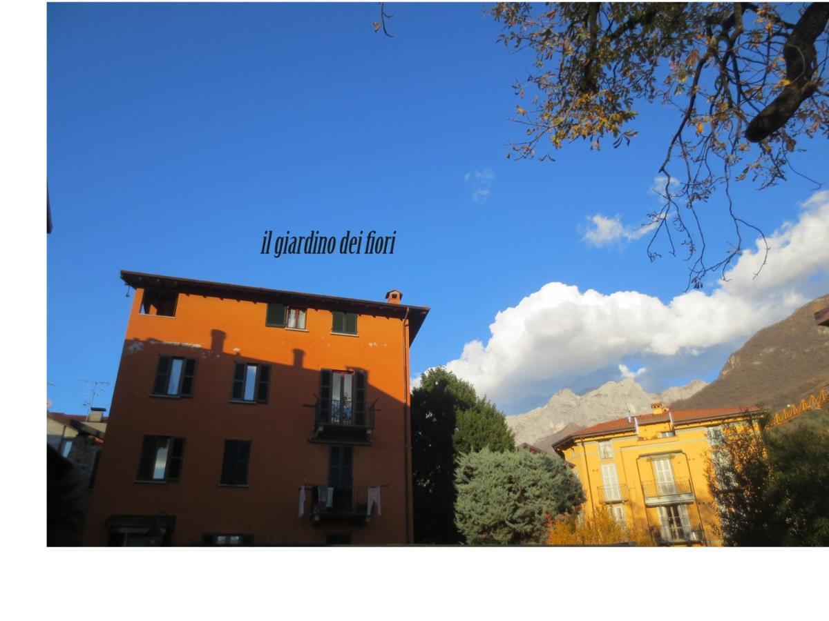 Apartament Il Giardino Dei Fiori Mandello del Lario Zewnętrze zdjęcie